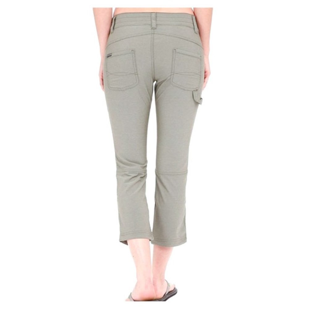 Columbia Pilsner Peak capris Tan Size 4 - Picture 3 of 11
